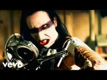Video laden en afspelen in Gallery-weergave, Marilyn Manson 2019 Knucklebonz Rock Iconz
